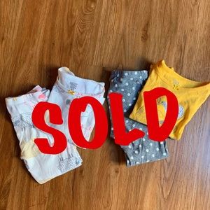 SOLD! JUST ONE YOU BY CARTER’S 🐑 GIRL PJ’S